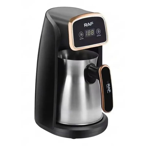 Ηλεκτρικό Μπρίκι για Ελληνικό Καφέ RAF R.156 600W 300ml με Οθόνη