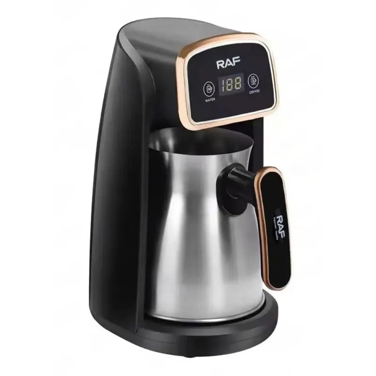 Ηλεκτρικό Μπρίκι για Ελληνικό Καφέ RAF R.156 600W 300ml με Οθόνη