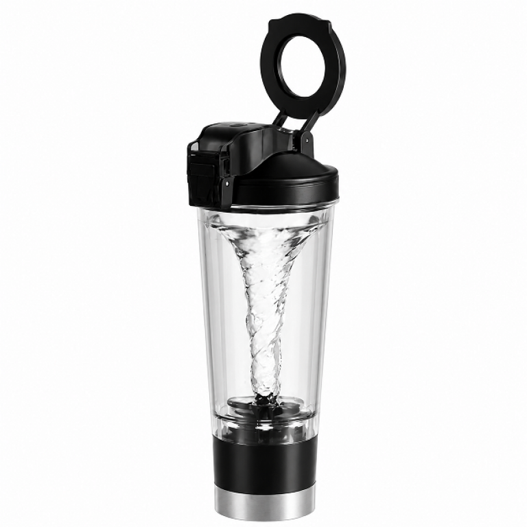 Ηλεκτρικό Shaker Πρωτεΐνης 700ml USB-C με Αυτόματη Ανάδευση MDHL FFX-396