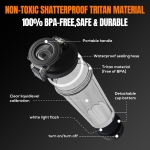 Ηλεκτρικό Shaker Πρωτεΐνης 700ml USB-C με Αυτόματη Ανάδευση MDHL FFX-396 - Image 2