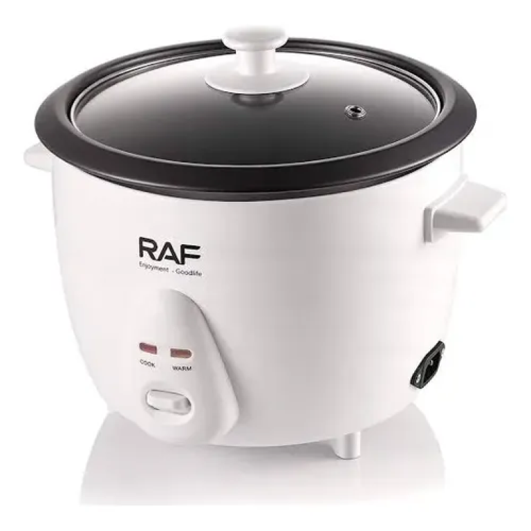 Ηλεκτρικός Πολυμάγειρας Ατμού 1.8L 700W Λευκός RAF R.0103