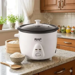 Ηλεκτρικός Πολυμάγειρας Ατμού 1.8L 700W Λευκός RAF R.0103 - Image 3