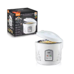 Ηλεκτρικός Πολυμάγειρας Ατμού 5L 900W Λευκός RAF R.180 - Image 2