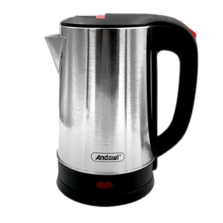 Ηλεκτρικός Βραστήρας Andowl Q-RS286 2,3L 1800W Inox
