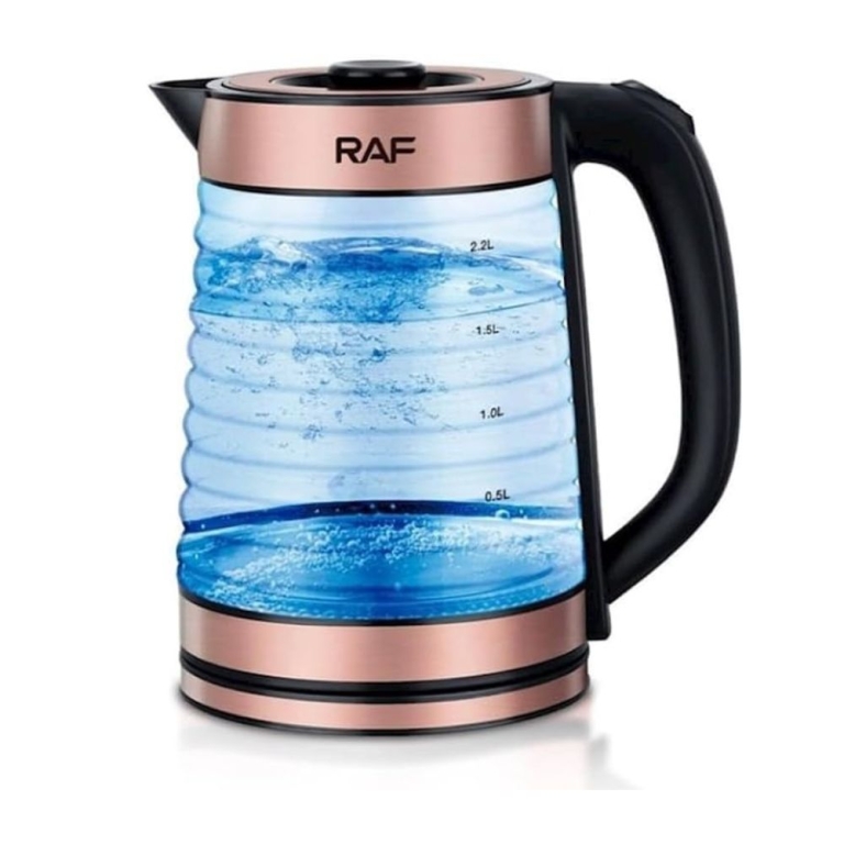 Ηλεκτρικός Βραστήρας RAF R.7882 2L 2000W με LED