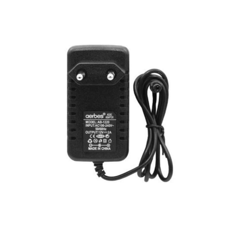 Ηλεκτρονικό Τροφοδοτικό 12V 1A 12W για Ταινίες LED & Συσκευές Aerbes AB-E951