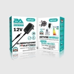 Ηλεκτρονικό Τροφοδοτικό 12V 1A 12W για Ταινίες LED & Συσκευές Aerbes AB-E951 - Image 4