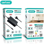 Ηλεκτρονικό Τροφοδοτικό 12V 3A 36W για Ταινίες LED & Συσκευές Aerbes AB-E95