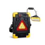 Ηλιακό Φωτιστικό LED COBA CB-7139 με Σειρήνα & Type-C