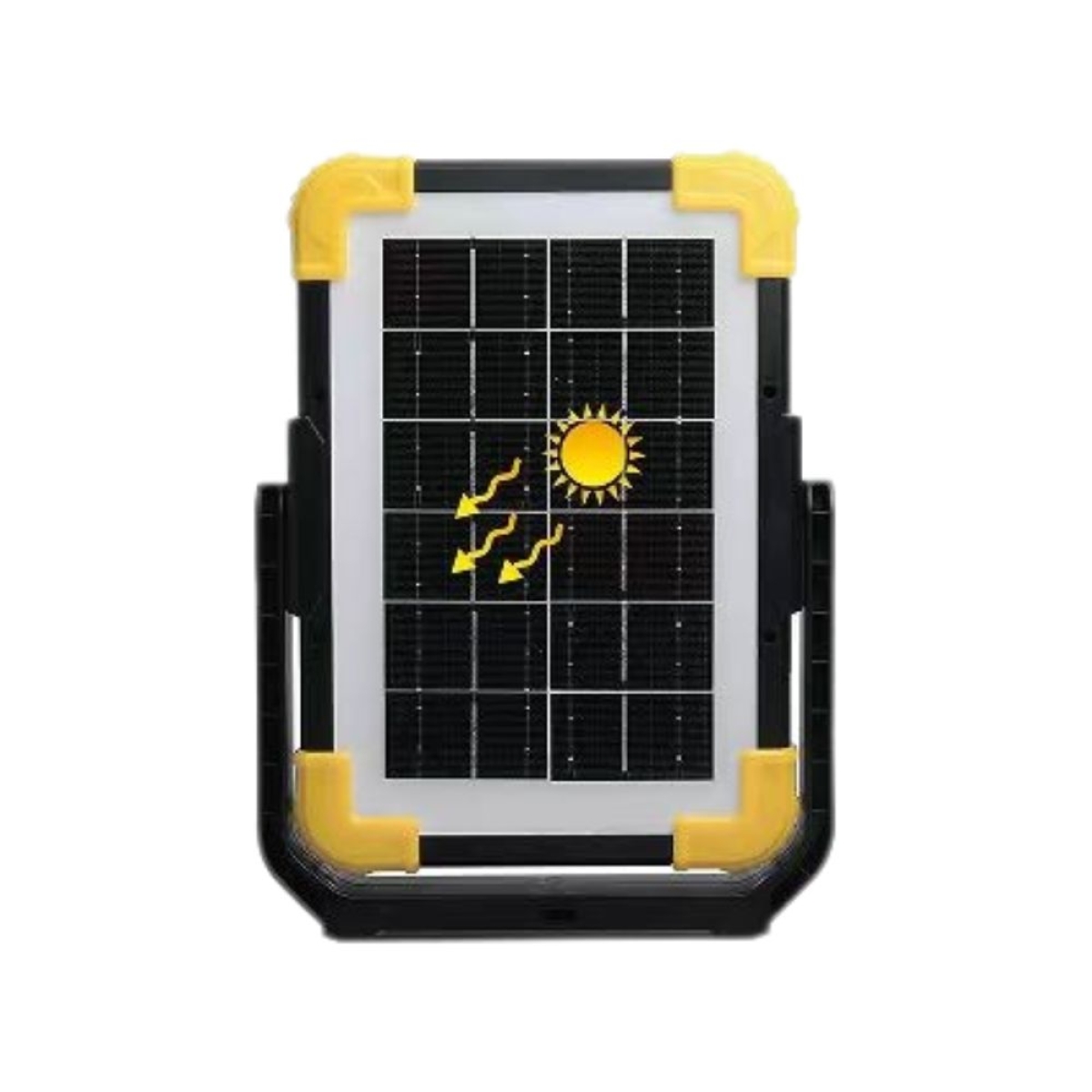 Ηλιακό Φωτιστικό LED COBA CB-7139 με Σειρήνα & Type-C