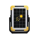 Ηλιακό Φωτιστικό LED COBA CB-7139 με Σειρήνα & Type-C