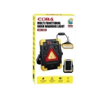 Ηλιακό Φωτιστικό LED COBA CB-7139 με Σειρήνα & Type-C