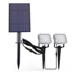 Ηλιακός Προβολέας Κήπου 20 LED 431lm IP65