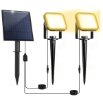 Ηλιακός Προβολέας Κήπου 20 LED 431lm IP65