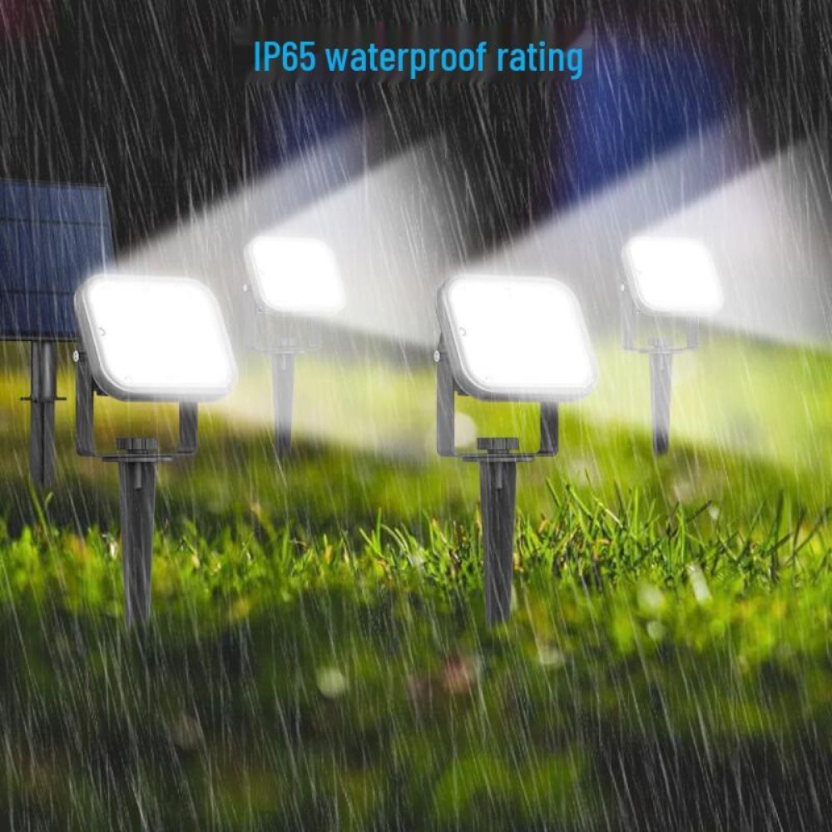Ηλιακός Προβολέας Κήπου 20 LED 431lm IP65