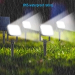 Ηλιακός Προβολέας Κήπου 20 LED 431lm IP65