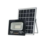 Ηλιακός Προβολέας LED 3000W Jortan με Τηλεχειρισμό & Προστασία IP66