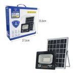 Ηλιακός Προβολέας LED 3000W Jortan με Τηλεχειρισμό & Προστασία IP66