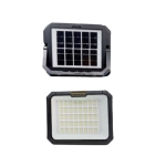 Ηλιακός Προβολέας LED W7121-3 Επαναφορτιζόμενος