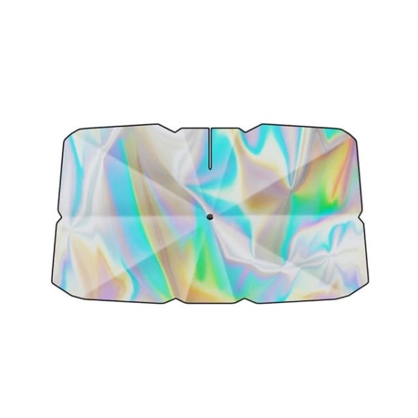 Ηλιοπροστασία Παρμπρίζ Αυτοκινήτου 140x79cm Titanium Silver W19420-3