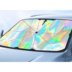 Ηλιοπροστασία Παρμπρίζ Αυτοκινήτου 140x79cm Titanium Silver W19420-3 - Image 2