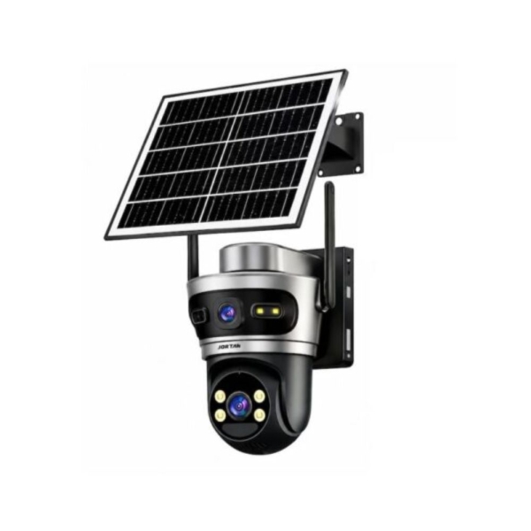 Jortan JT-9682 IP Κάμερα Παρακολούθησης 4G Αδιάβροχη Μπαταρίας με Ηχείο και Φακό 3.6mm