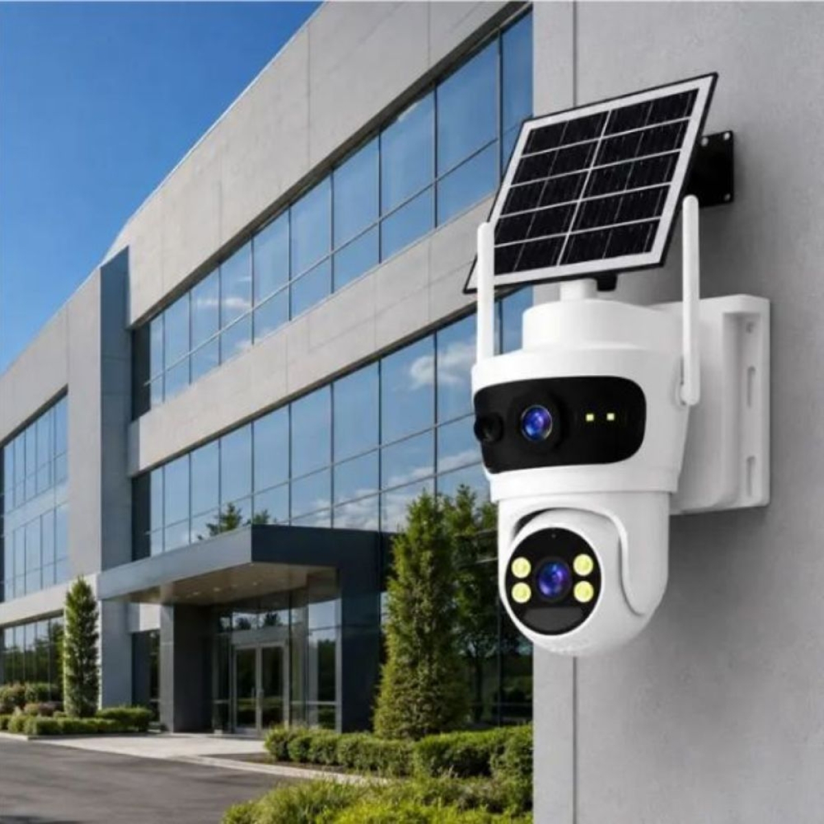 Jortan JT-9682 IP Κάμερα Παρακολούθησης 4G Αδιάβροχη Μπαταρίας με Ηχείο και Φακό 3.6mm