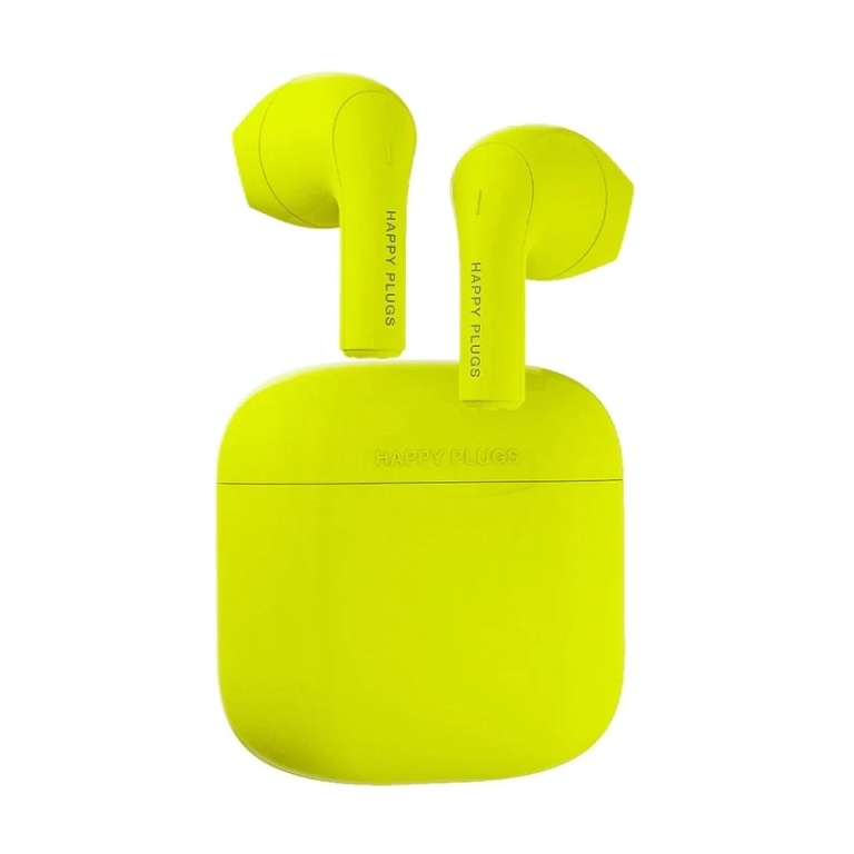 Happy Plugs Ακουστικά True Wireless Joy Yellow (1725)