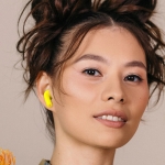 Happy Plugs Ακουστικά True Wireless Joy Yellow (1725) - Image 3
