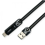 Καλώδιο Φόρτισης 3 σε 1 USB-A σε Lightning, Type-C & Micro USB 1m Remax RC-073TH