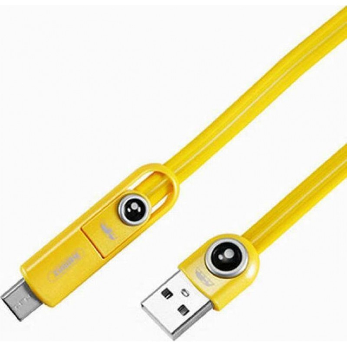 Καλώδιο Φόρτισης 3 σε 1 USB-A σε Lightning, Type-C & Micro USB 1m Remax RC-073TH