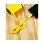 Καλώδιο Φόρτισης 3 σε 1 USB-A σε Lightning, Type-C & Micro USB 1m Remax RC-073TH - Image 4