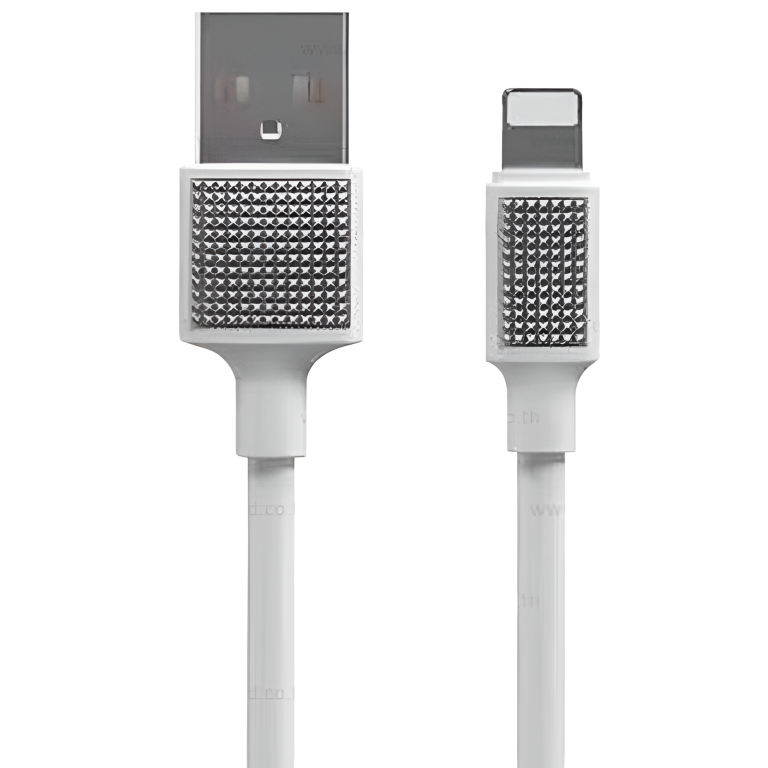 Καλώδιο Φόρτισης & Data USB-A σε Lightning 1m Λευκό WK WDC-069I