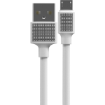 Καλώδιο Φόρτισης & Data USB-A σε Micro USB 1m Λευκό WK WDC-069M