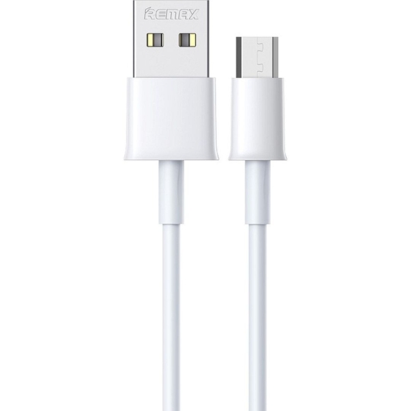 Καλώδιο Φόρτισης και Μεταφοράς Δεδομένων USB σε Micro USB 1m Remax RC-163M