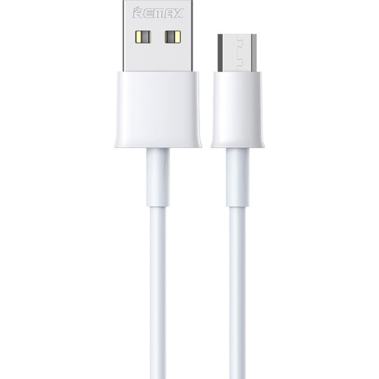 Καλώδιο Φόρτισης και Μεταφοράς Δεδομένων USB σε Micro USB 1m Remax RC-163M