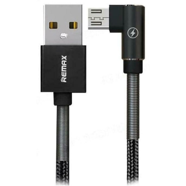 Καλώδιο Φόρτισης και Μεταφοράς Δεδομένων USB σε Micro USB 2.4A 1m Remax RC-119M