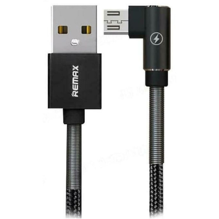 Καλώδιο Φόρτισης και Μεταφοράς Δεδομένων USB σε Micro USB 2.4A 1m Remax RC-119M
