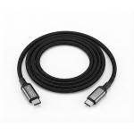 Καλώδιο Φόρτισης Type-C σε Type-C 100W 3m Μαύρο KLGO S-153