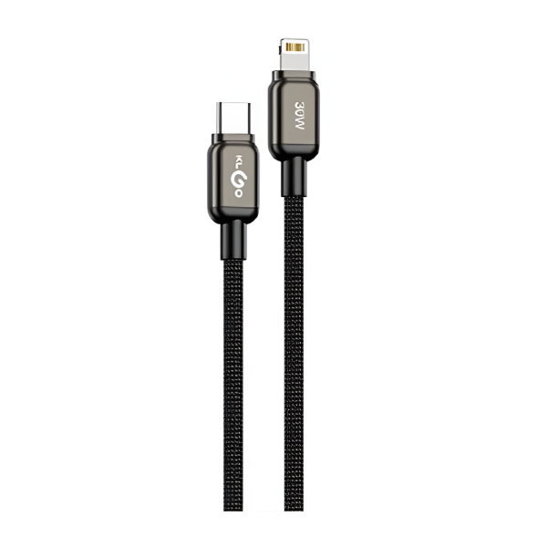 Καλώδιο Φόρτισης USB-C σε Lightning PD 30W 3m Klgo S-152