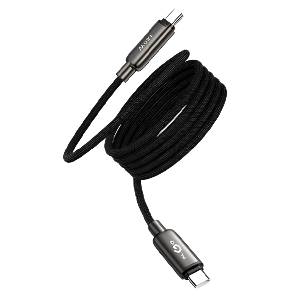 Καλώδιο Φόρτισης USB-C σε USB-C PD 120W 3m Klgo S-154