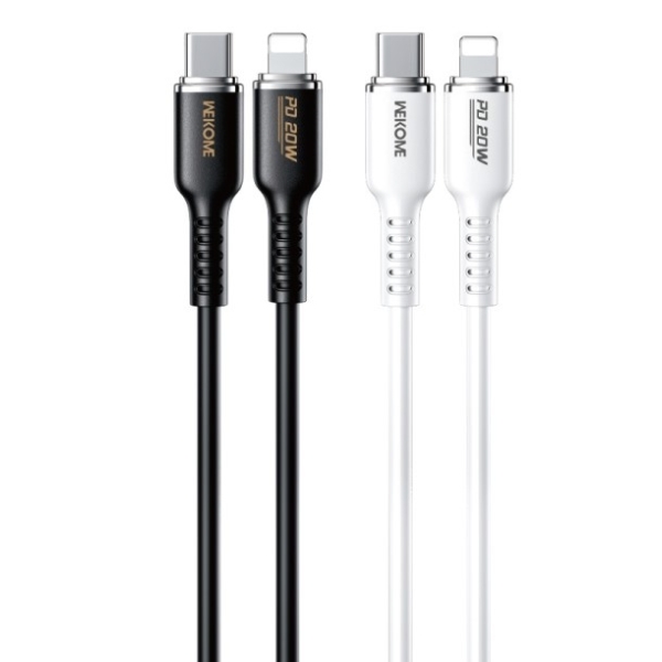 Καλώδιο Γρήγορης Φόρτισης Type-C σε Lightning 20W 1m Wekome WDC-10