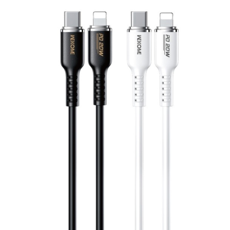 Καλώδιο Γρήγορης Φόρτισης Type-C σε Lightning 20W 1m Wekome WDC-10