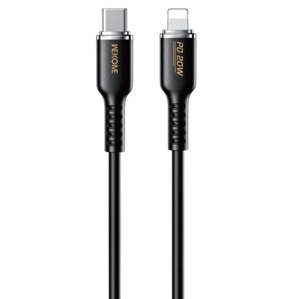 Καλώδιο Γρήγορης Φόρτισης Type-C σε Lightning 20W 1m Wekome WDC-10