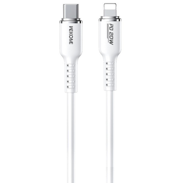 Καλώδιο Γρήγορης Φόρτισης Type-C σε Lightning 20W 1m Wekome WDC-10
