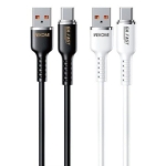Καλώδιο Γρήγορης Φόρτισης Type-C σε Type-C 100W 6A 1.2m Wekome WDC-09A