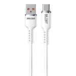 Καλώδιο Γρήγορης Φόρτισης Type-C σε Type-C 100W 6A 1.2m Wekome WDC-09A