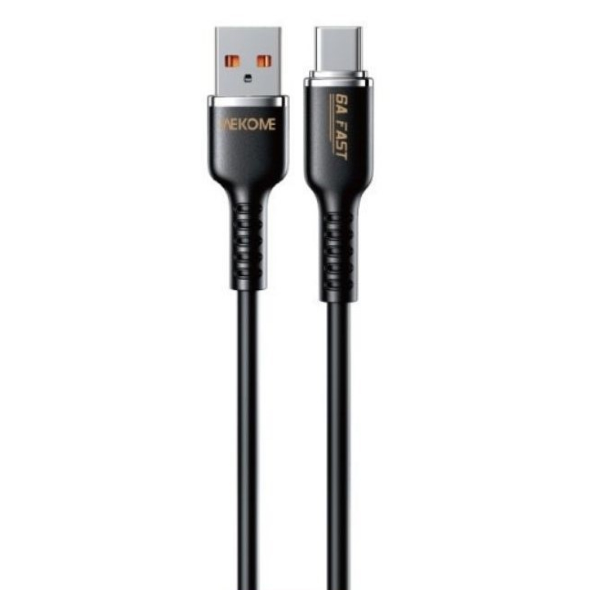 Καλώδιο Γρήγορης Φόρτισης Type-C σε Type-C 100W 6A 1.2m Wekome WDC-09A