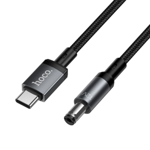 Καλώδιο Τροφοδοσίας Hoco X129 Type-C σε DC 12V 1A 1m