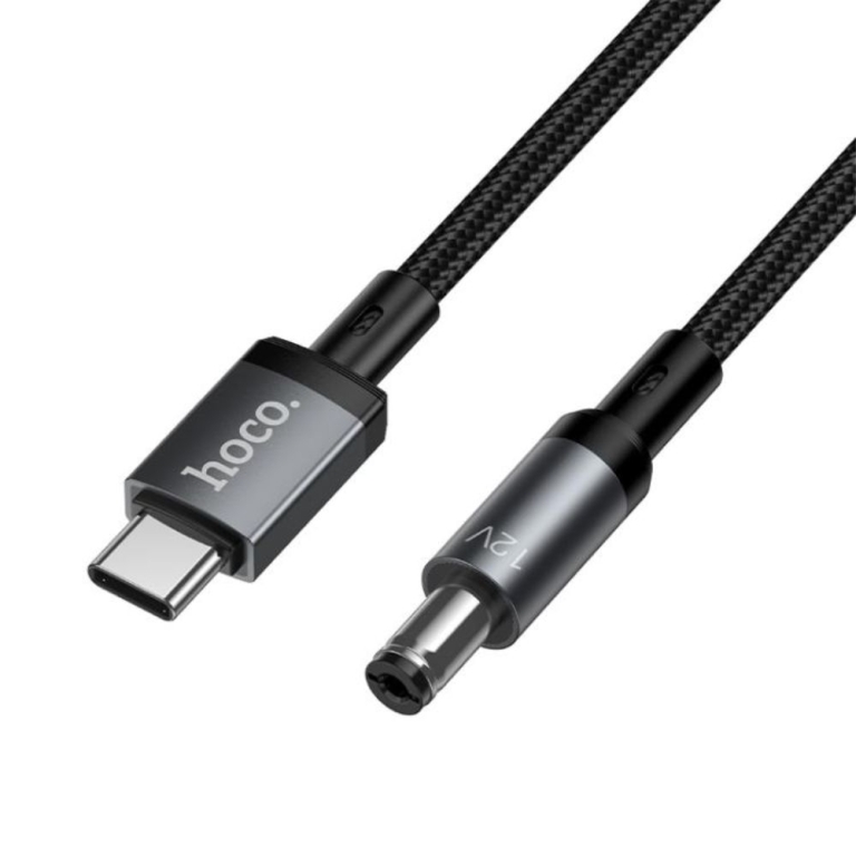 Καλώδιο Τροφοδοσίας Hoco X129 Type-C σε DC 12V 1A 1m